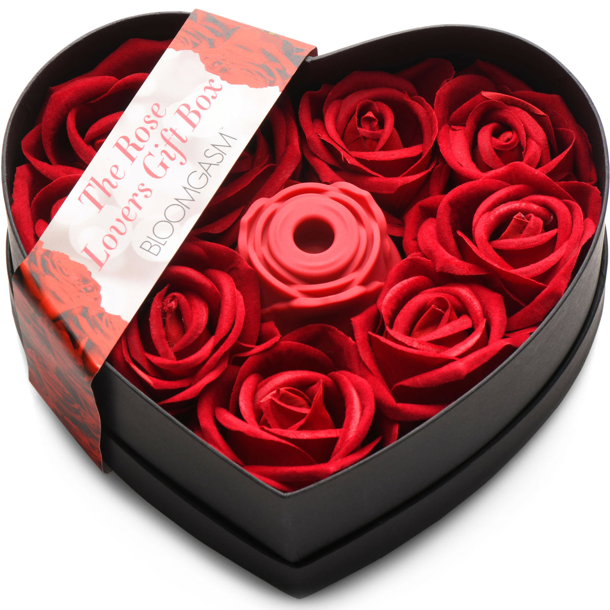 The Rose Lover's Gift Box 10X Clit Suction Rose -