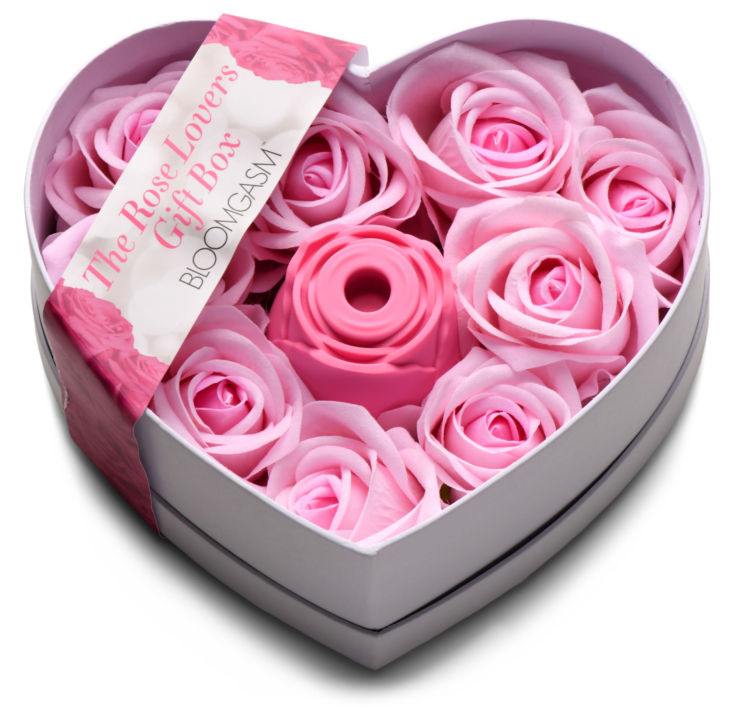 The Rose Lovers Gift Box 10x Clit Suction Rose -