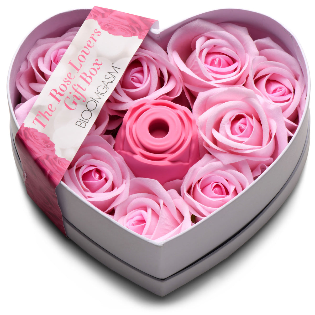 The Rose Lovers Gift Box 10x Clit Suction Rose -