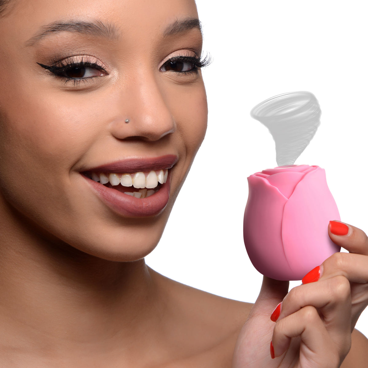 The Rose Lovers Gift Box 10x Clit Suction Rose -