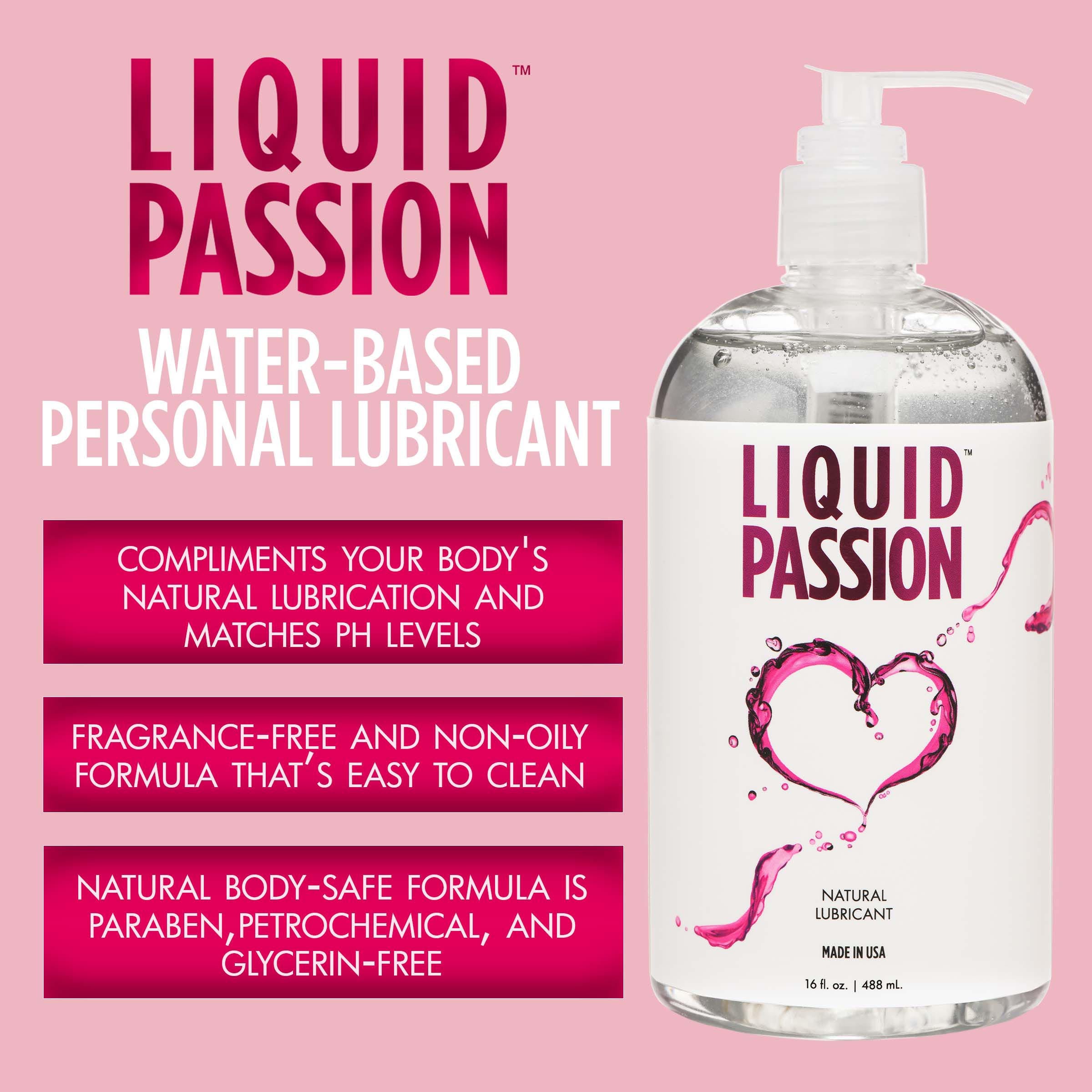 Liquid Passion Natural Lubricant