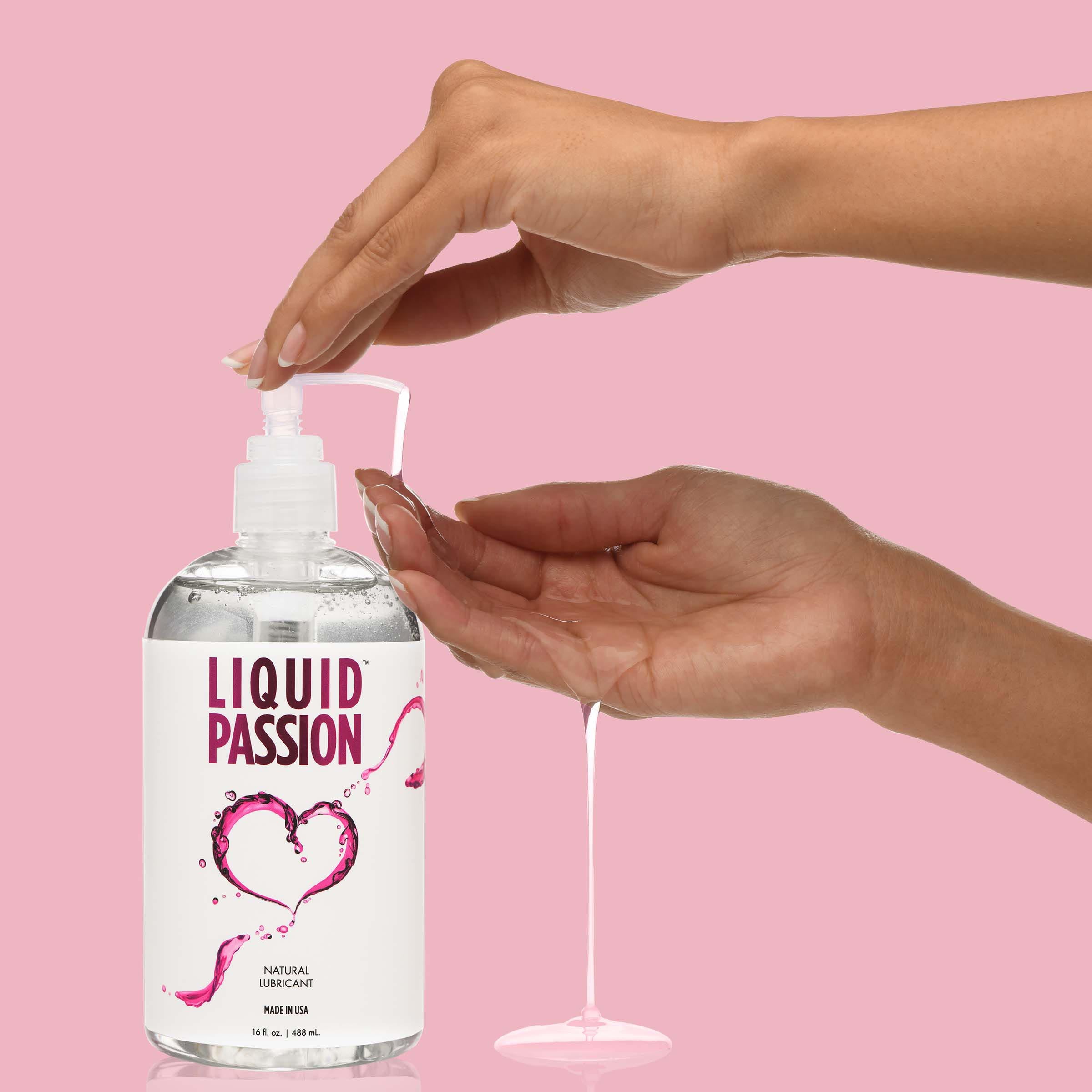 Liquid Passion Natural Lubricant