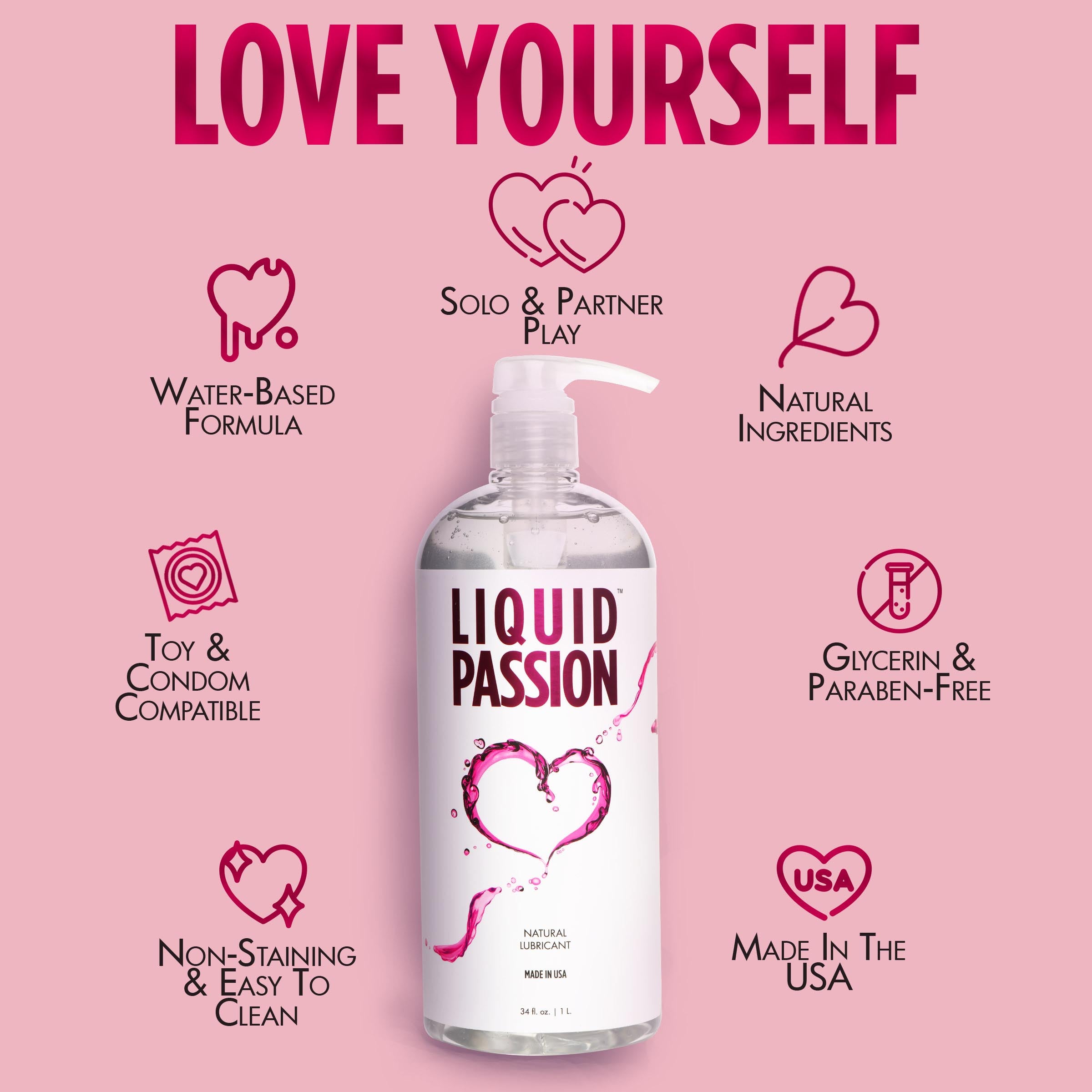 Liquid Passion Natural Lubricant