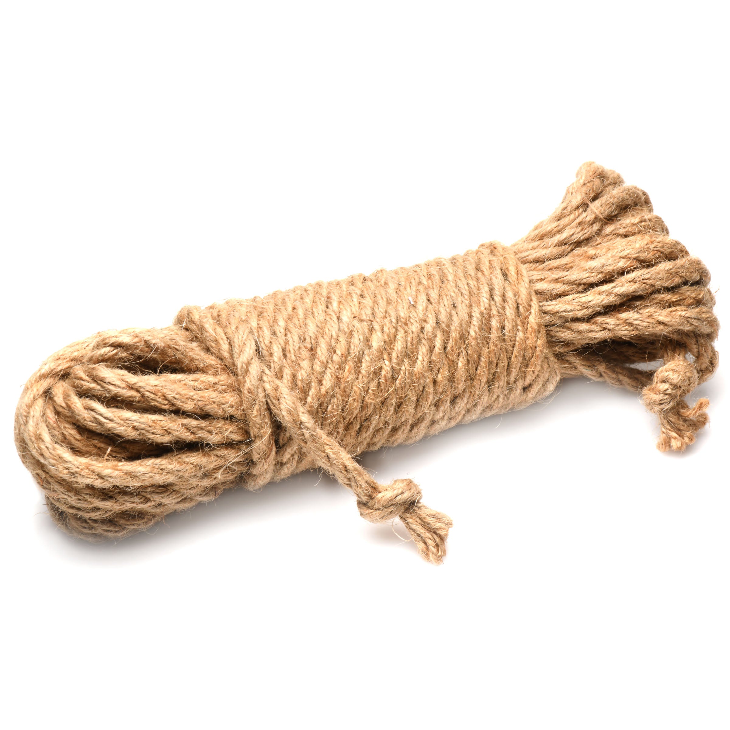 Tied Up Jute Bondage Rope - 50 Feet