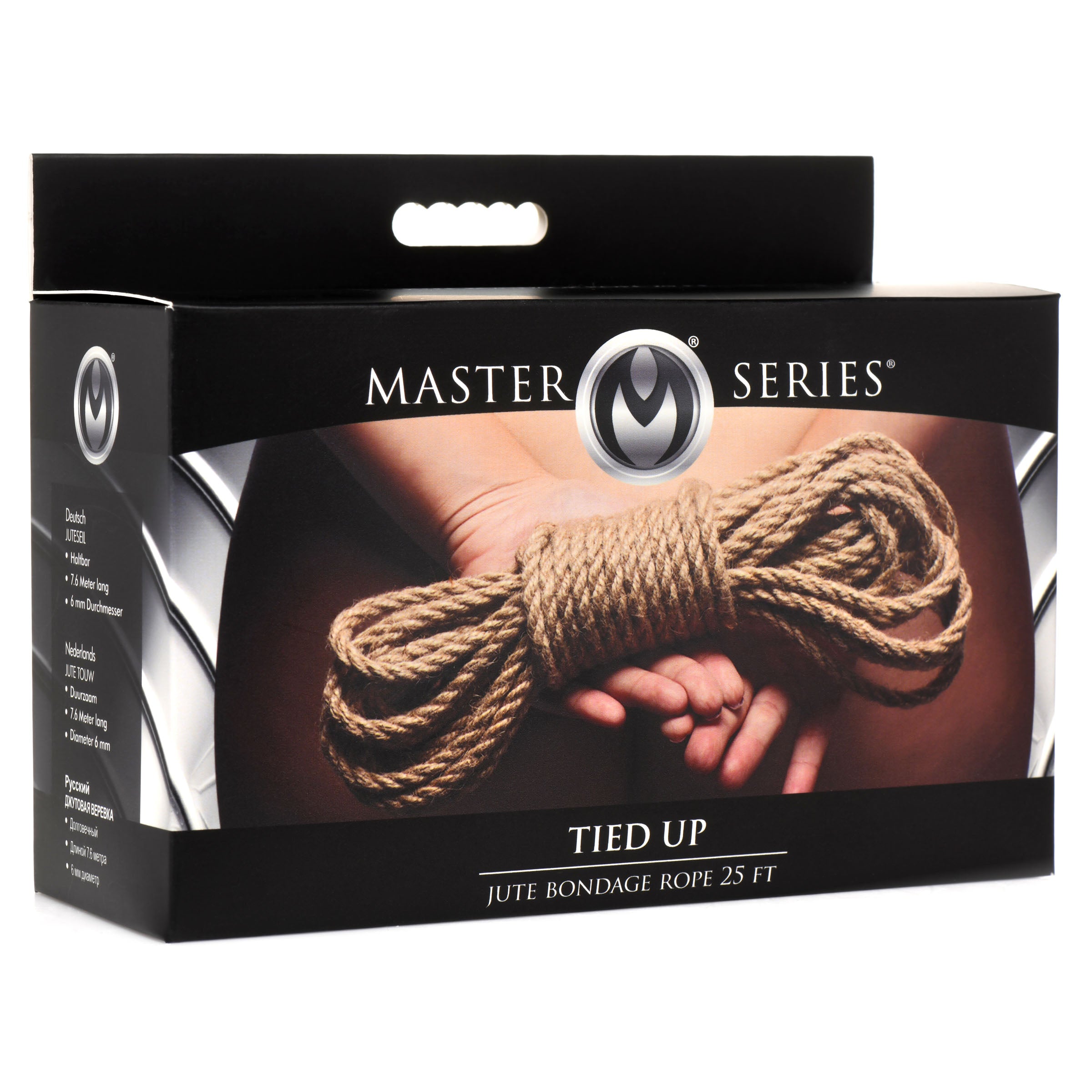 Tied Up Jute Bondage Rope - 50 Feet