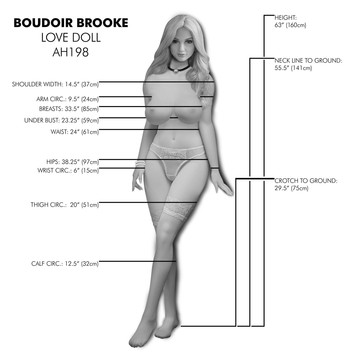Boudoir Brooke Love Doll
