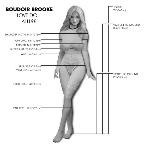 Boudoir Brooke Love Doll