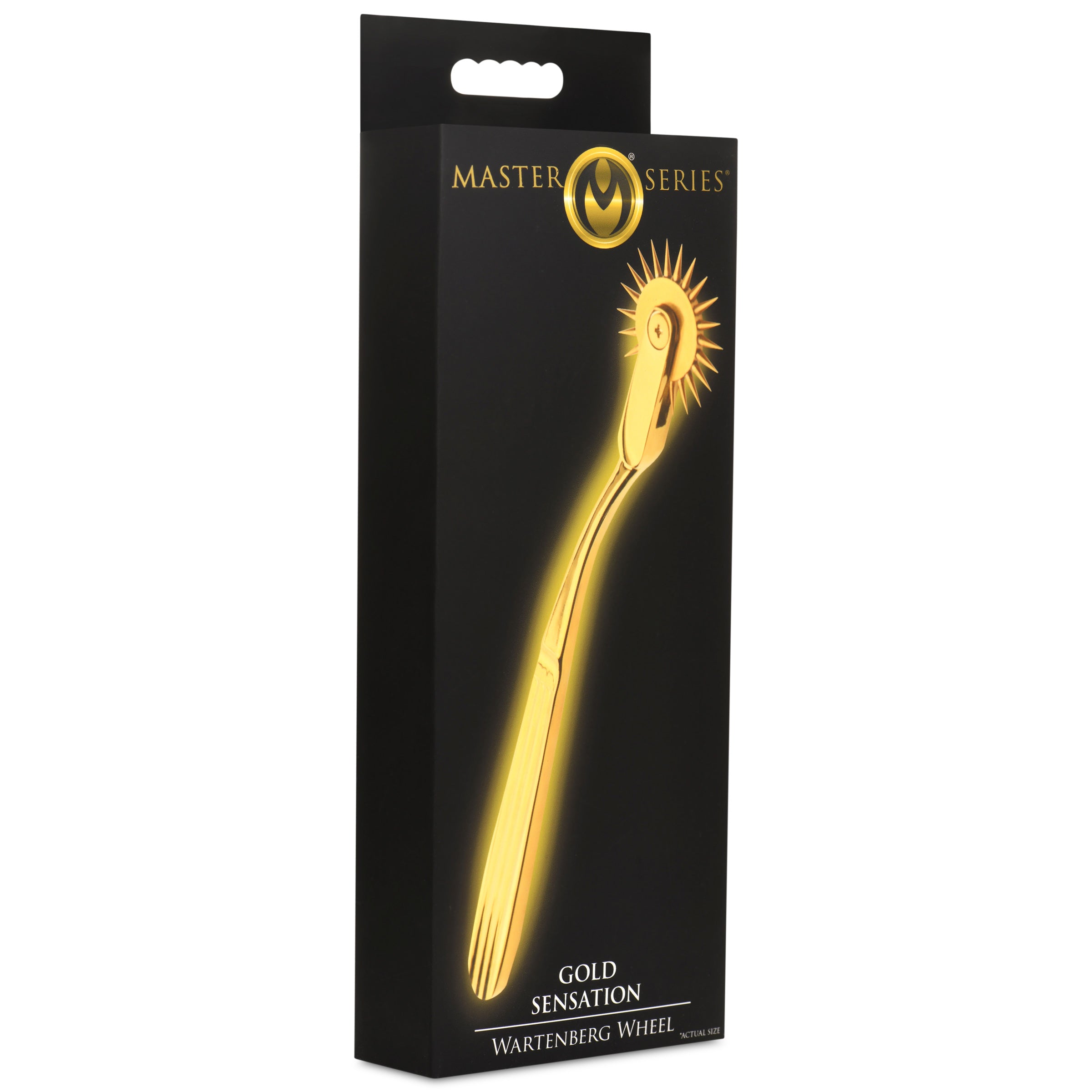 Gold Sensation Wartenberg Wheel