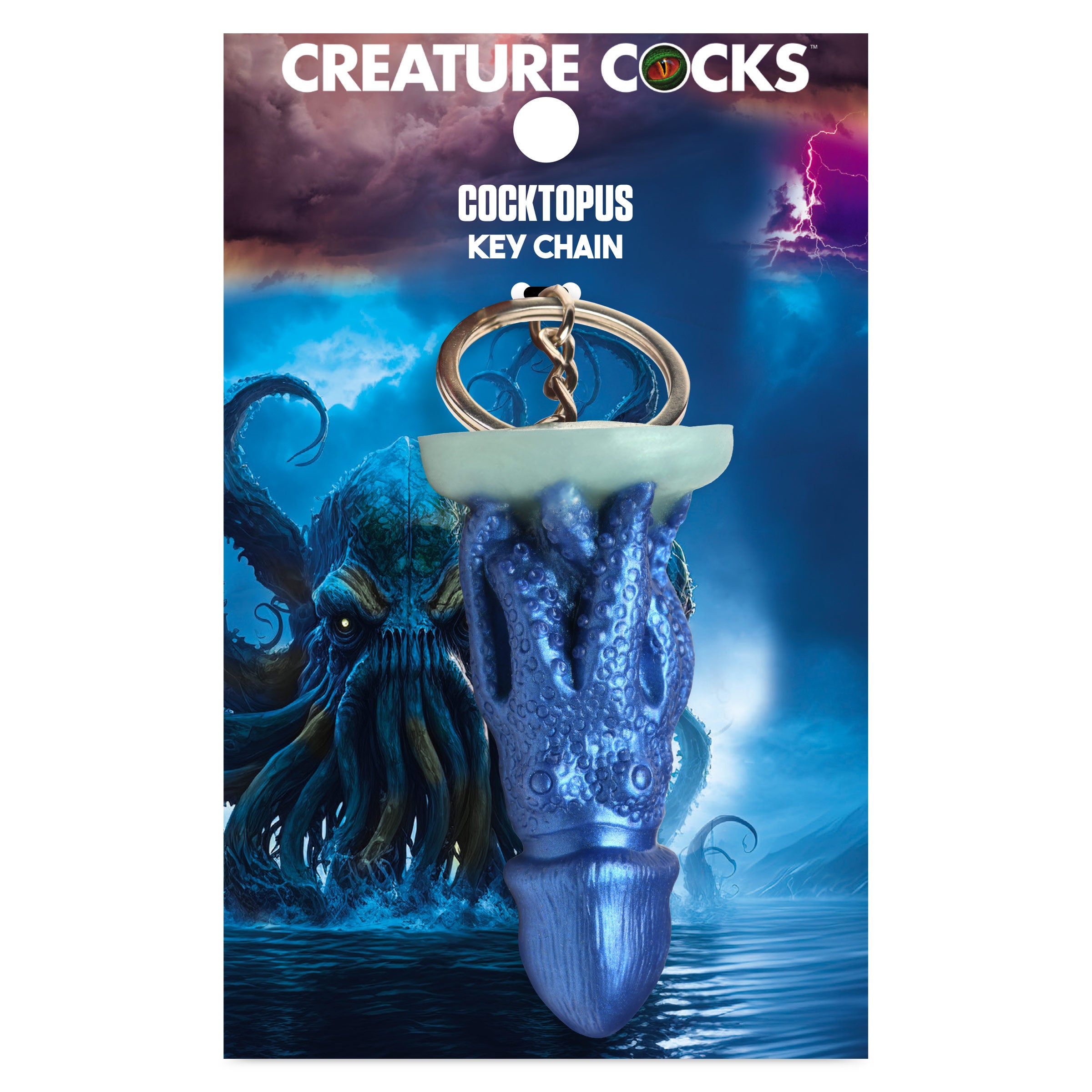 Cocktopus Mini Dildo Key Chain