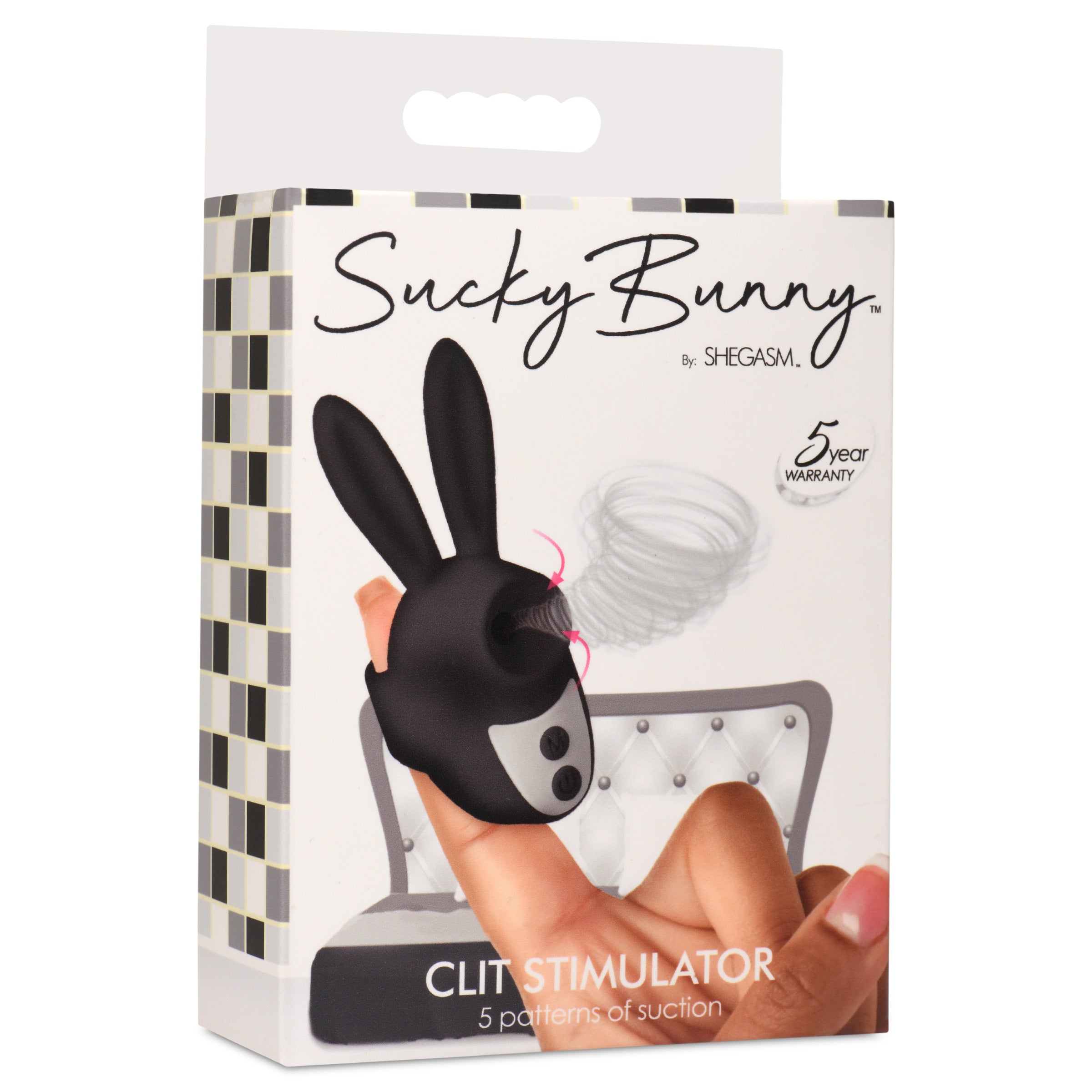 Sucky Bunny Clit Stimulator -