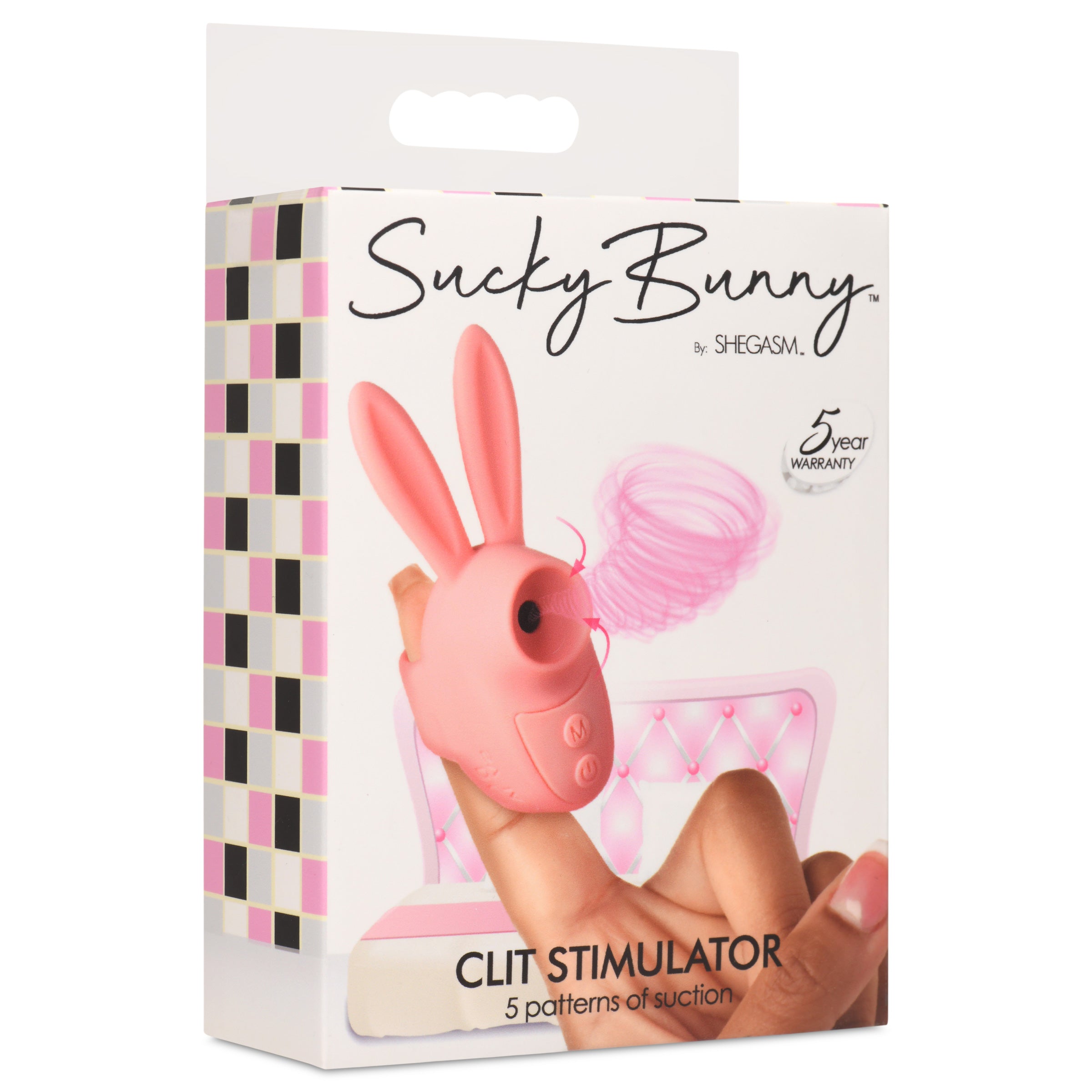 Sucky Bunny Clit Stimulator -