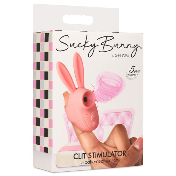 Sucky Bunny Clit Stimulator -