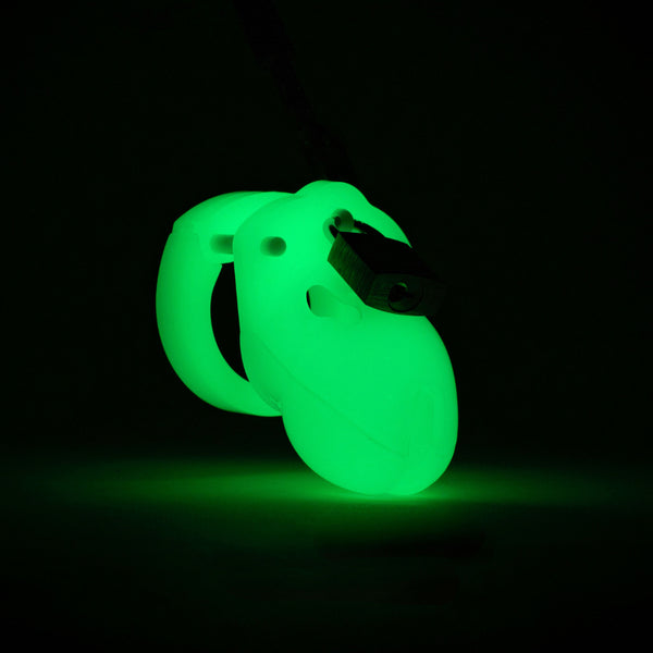 Mr Stubb Glow-In-The-Dark Male Chastity Device