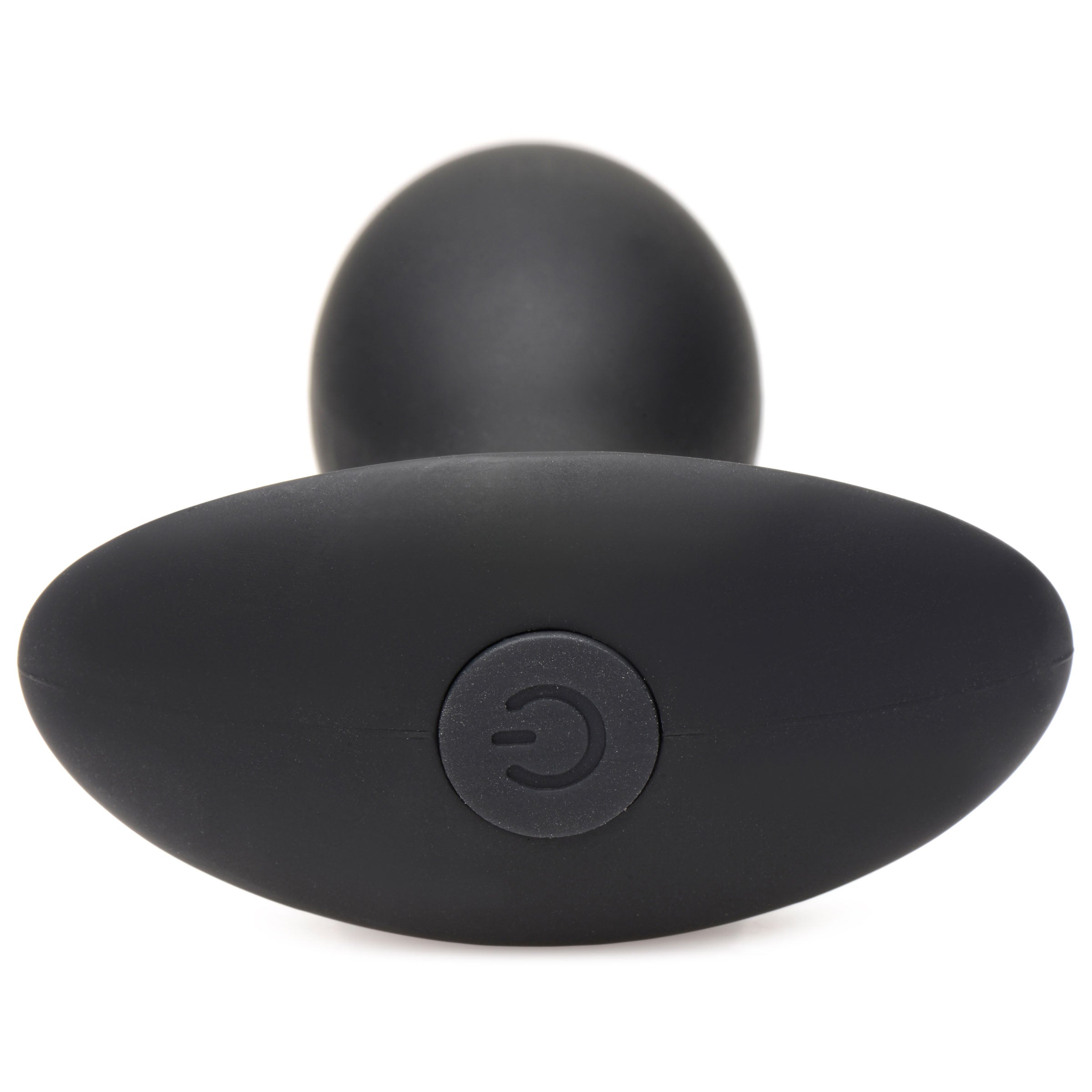 Rumbler Vibrating Silicone Butt Plug - Medium