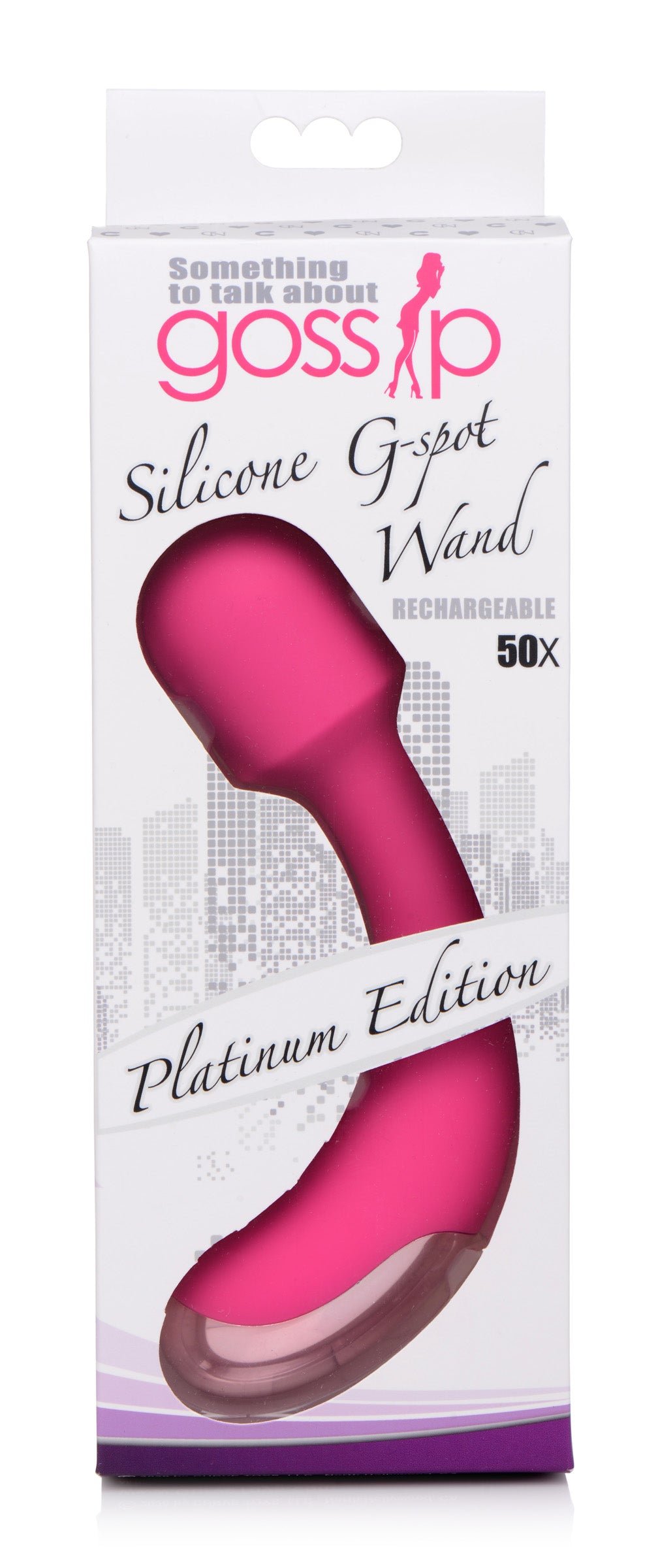 50X Silicone G-spot Wand -