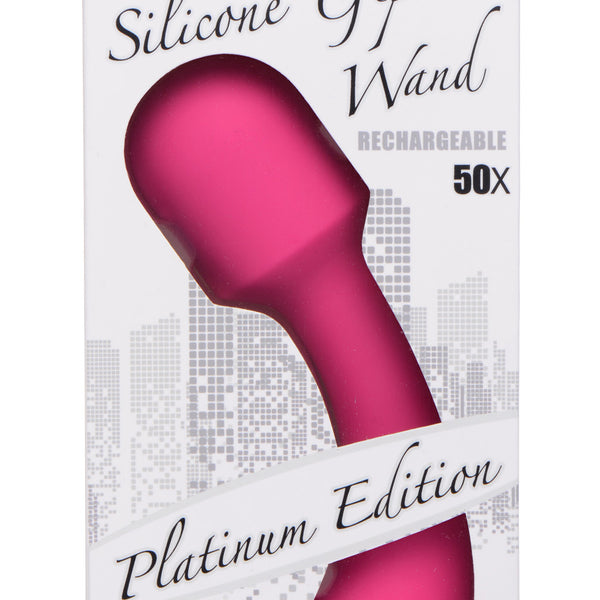 50X Silicone G-spot Wand -