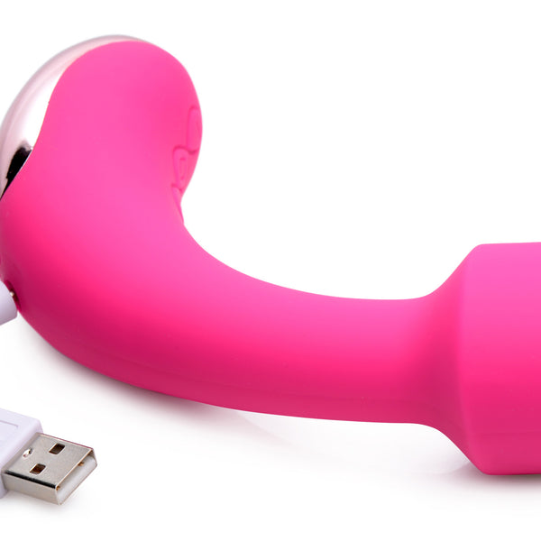 50X Silicone G-spot Wand -