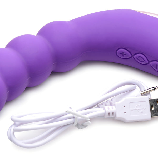 50X Silicone Beaded Vibrator -