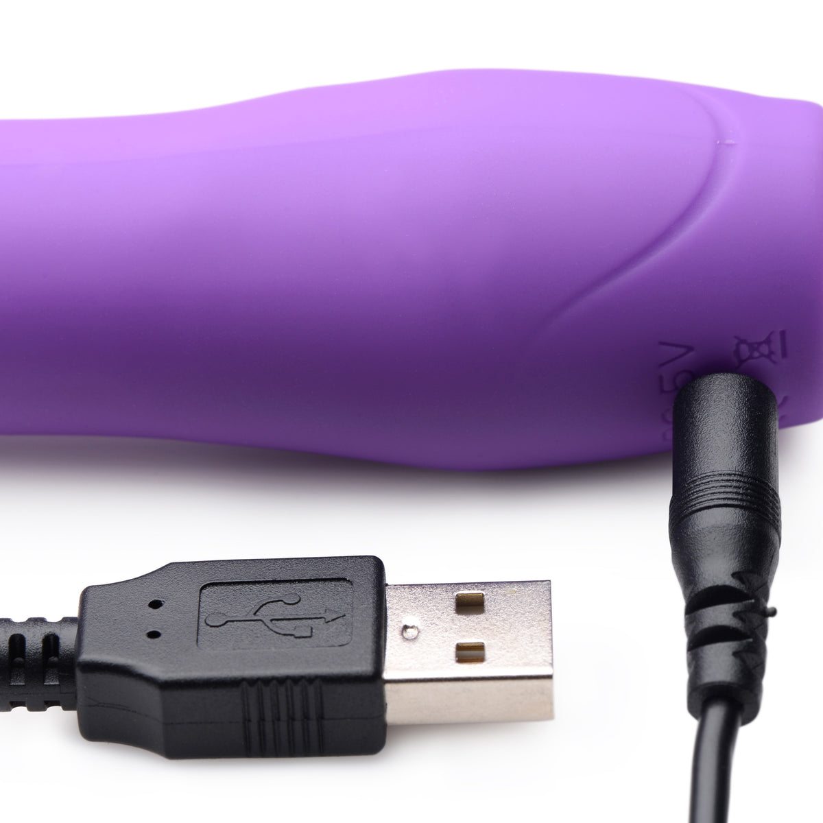 G-Charm Moving Bead Silicone Vibrator
