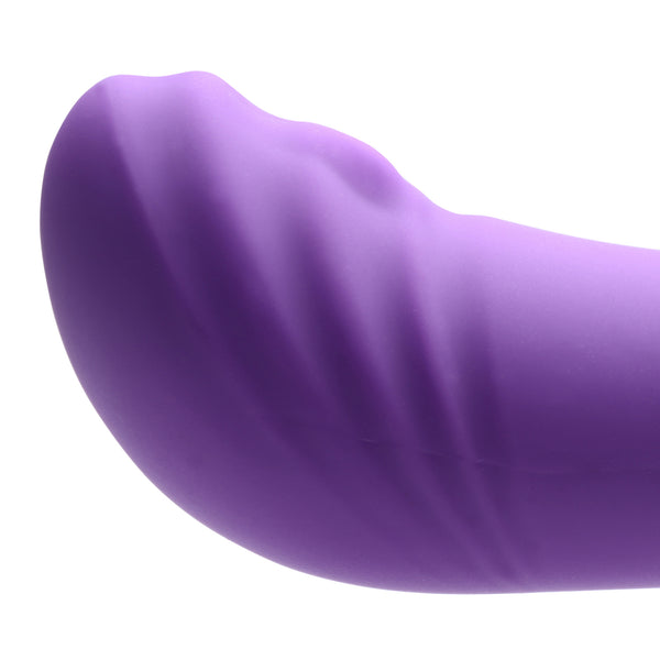 G-Charm Moving Bead Silicone Vibrator