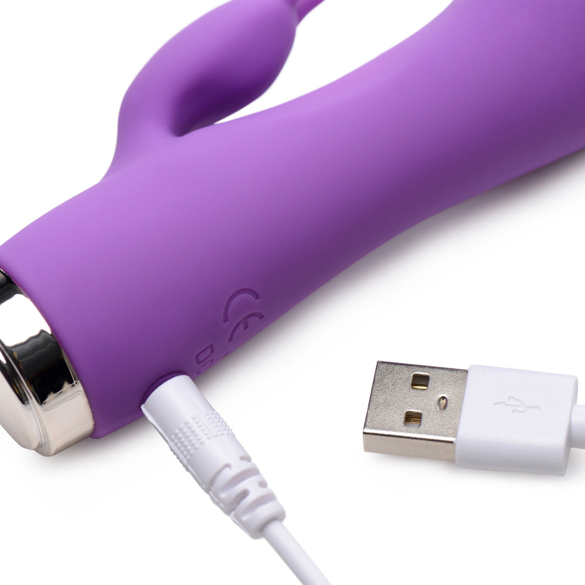 10X Wonder Mini Rabbit Silicone Vibrator -
