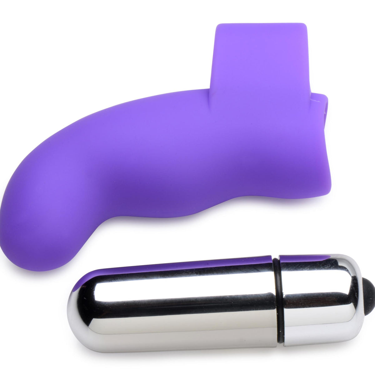 G-Thrill Silicone Finger Vibe -