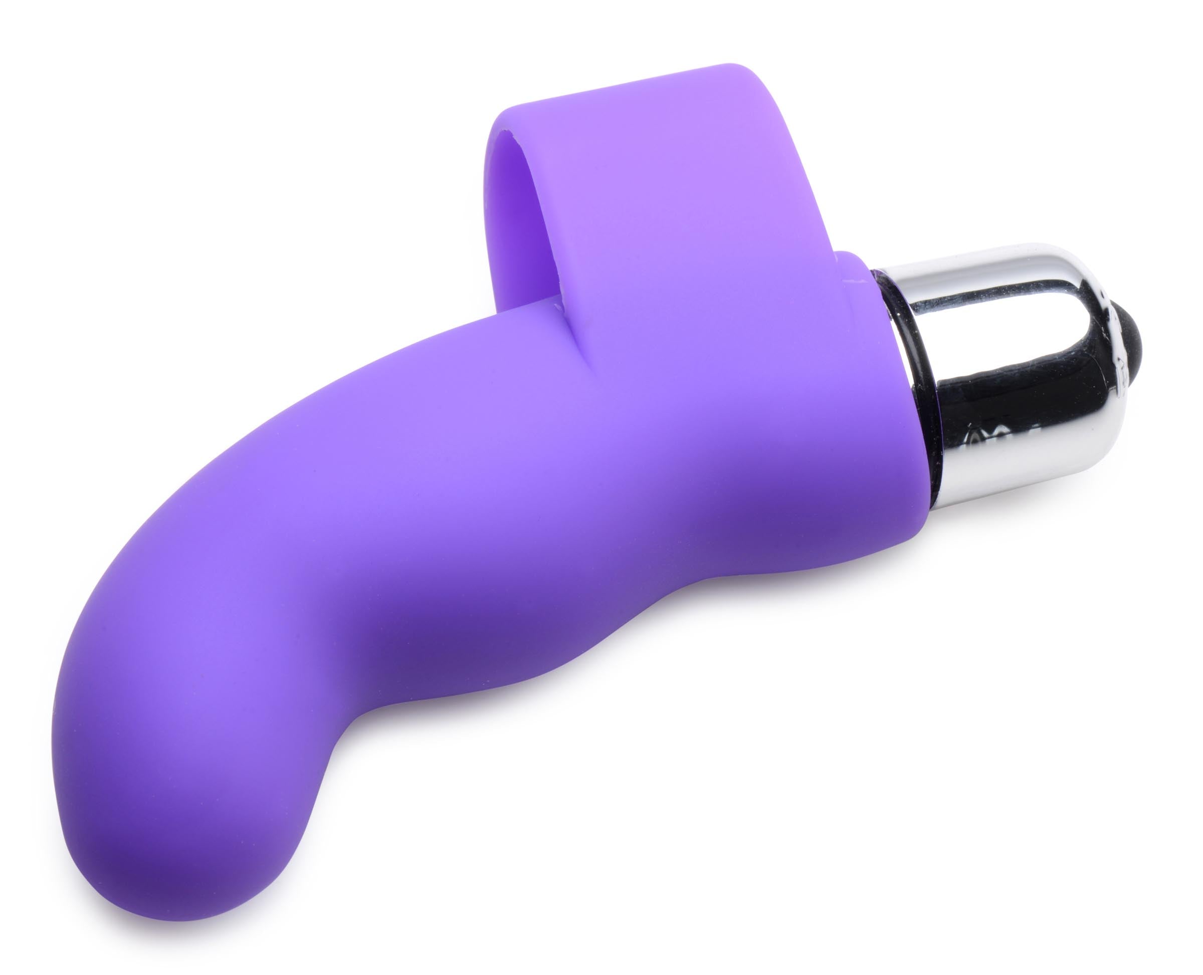 G-Thrill Silicone Finger Vibe - Magenta