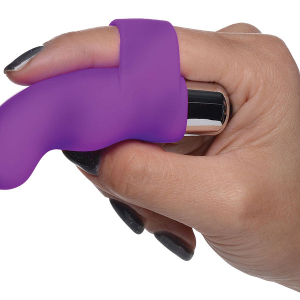 G-Thrill Silicone Finger Vibe -