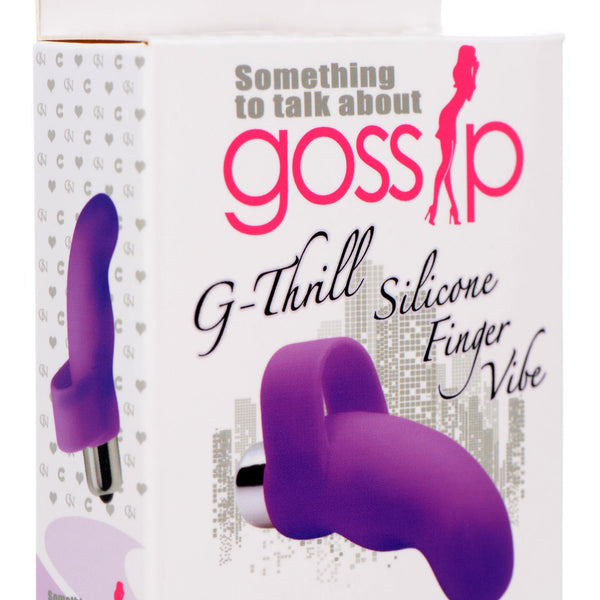 G-Thrill Silicone Finger Vibe -
