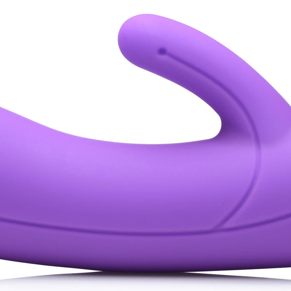 7X Lil Smoothie Mini Silicone Rabbit Vibe - Violet
