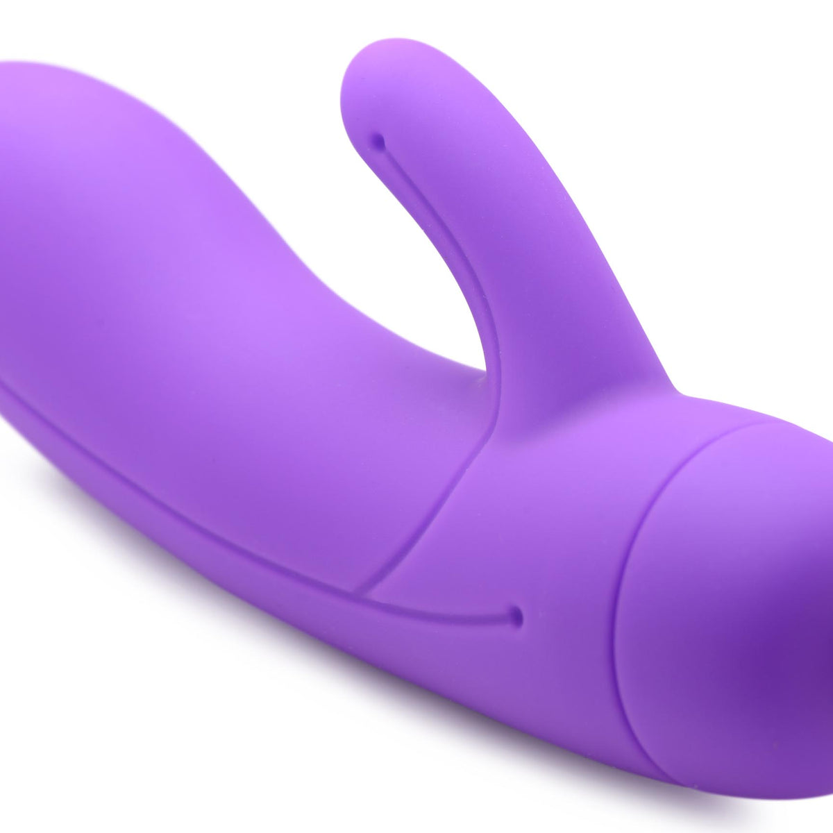 7X Lil Smoothie Mini Silicone Rabbit Vibe - Violet