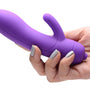 7X Lil Smoothie Mini Silicone Rabbit Vibe - Violet