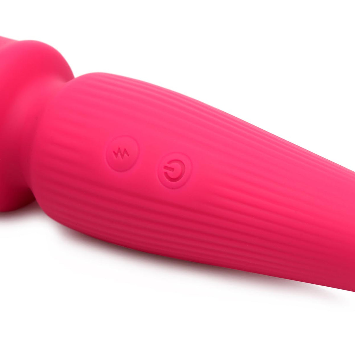 10X Silicone Wand Massager - Magenta