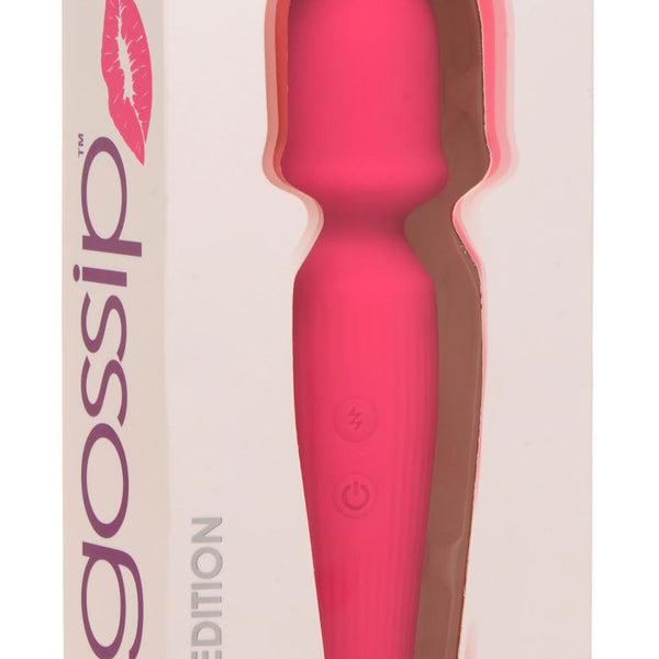 10X Silicone Wand Massager - Magenta