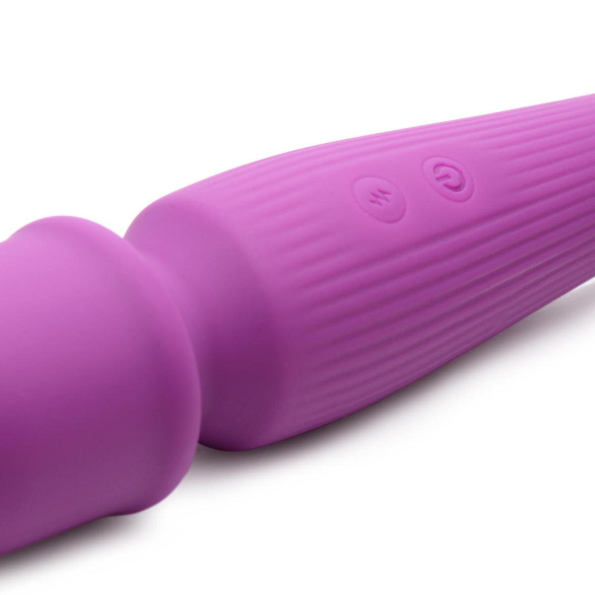 10X Silicone Wand Massager - Violet