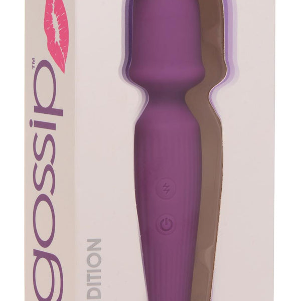 10X Silicone Wand Massager - Violet