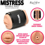 Double Shot Mouth and Ass Stroker - Medium