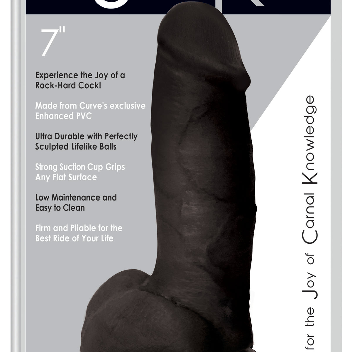 Jock 7 Inch Dildo with Balls -