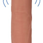 Jock Light Vibrating Dildo - 8 Inch