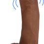 Jock Medium Vibrating Dildo with Balls - 10 Inch