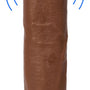 Jock Medium Vibrating Dildo - 8 Inch