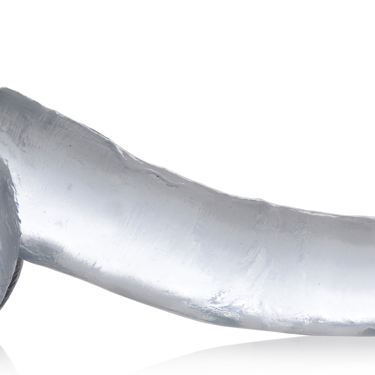 Jock C-Thru Dildo - 9 Inch