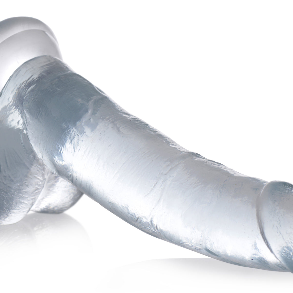 Jock C-Thru Dildo - 9 Inch