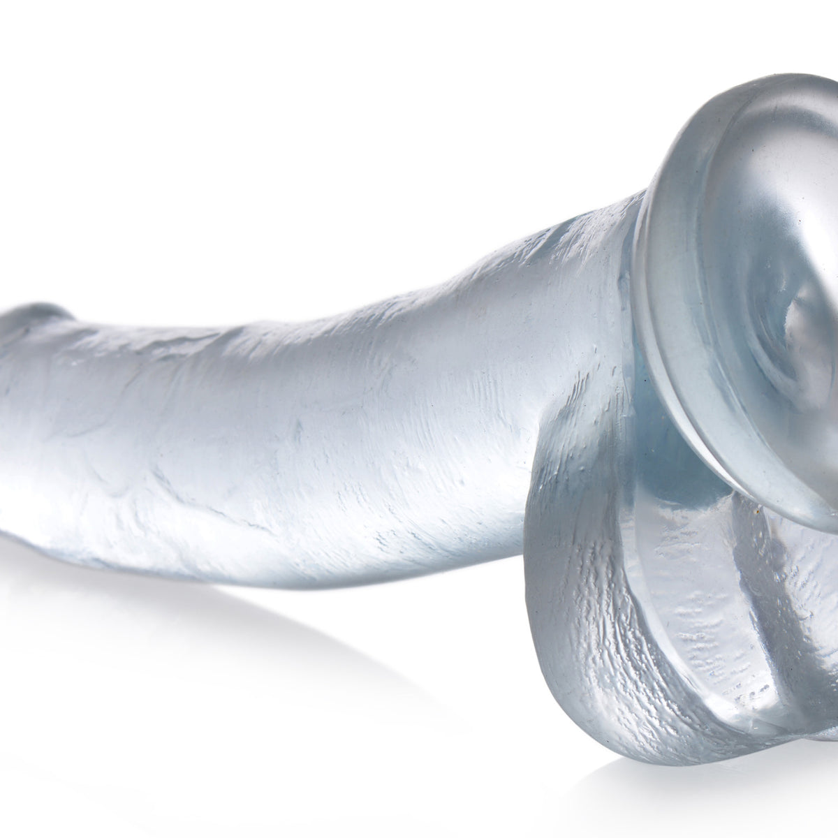 Jock C-Thru Dildo - 9 Inch