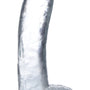 Jock C-Thru Dildo - 10.5 Inch
