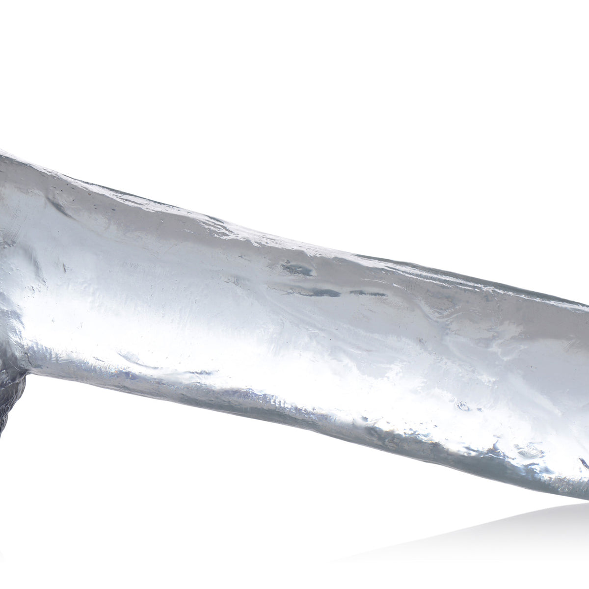 Jock C-Thru Dildo - 10.5 Inch