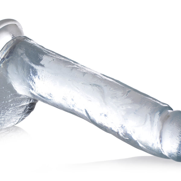 Jock C-Thru Dildo - 10.5 Inch