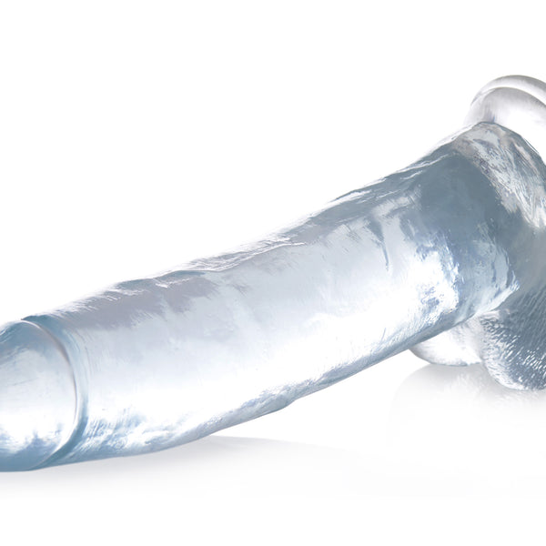Jock C-Thru Dildo - 11 Inch