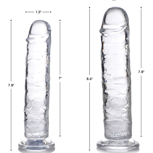Jock C-Thru Dildo - 7 Inch