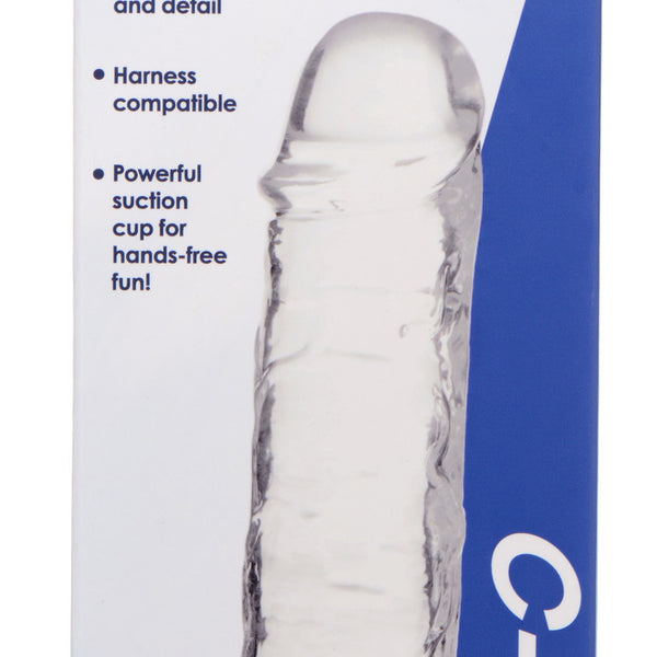 Jock C-Thru Dildo - 7 Inch